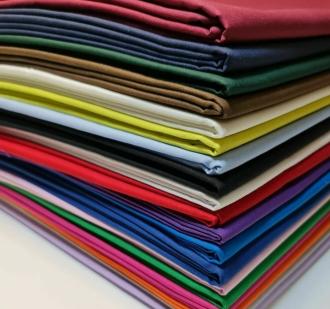 DYED FABRIC BED SHEET 